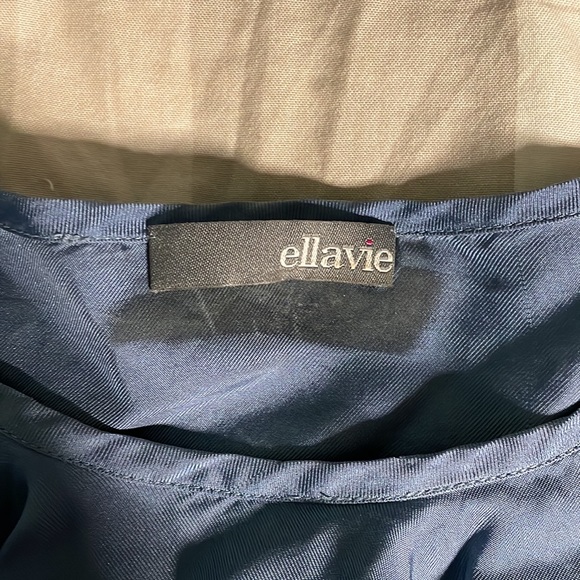 Silk Like Ruffle Blouse - Picture 2 of 2